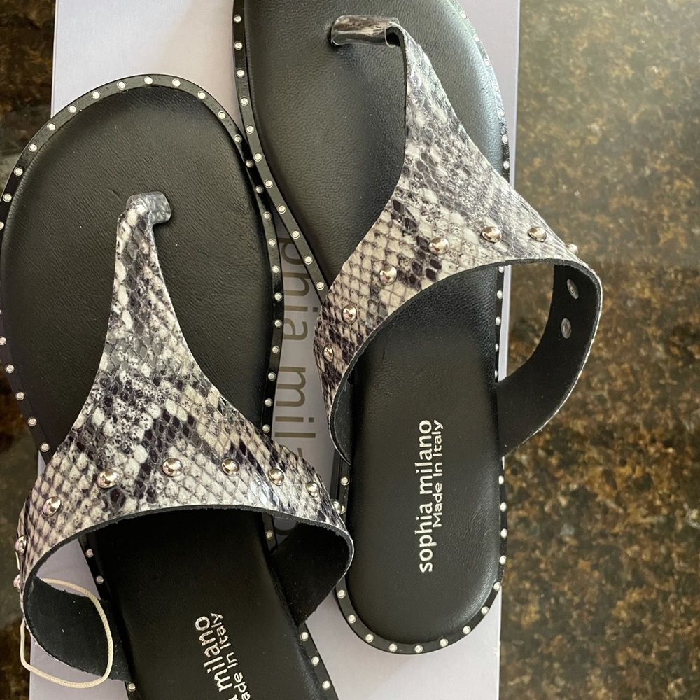 Sophia Milano Sandal slides